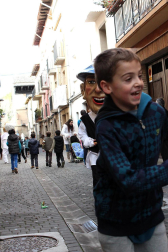 Sangüesa honra a San Sebastián