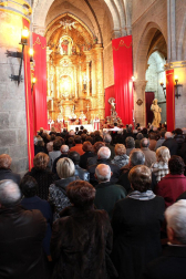 Sangüesa honra a San Sebastián