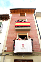 Sangüesa honra a San Sebastián