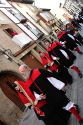 Sangüesa honra a San Sebastián