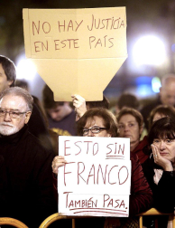 Imágenes del expresidente de la Generalitat Valenciana Francisco Camps, hallado no culpable junto a Ricardo Costa por supuestamente recibir regalos como parte de la alegada trama de corrupción Gürtel.