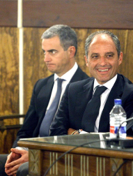 Imágenes del expresidente de la Generalitat Valenciana Francisco Camps, hallado no culpable junto a Ricardo Costa por supuestamente recibir regalos como parte de la alegada trama de corrupción Gürtel.