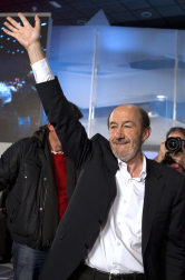 Sevilla ha sido el escenario en el que este viernes y sábado 3 y 4 de febrero se celebra el Congreso General del Partido Socialista para elegir al dirigente que sucederá a José Luis Rodríguez Zapatero.