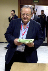 Sevilla ha sido el escenario en el que este viernes y sábado 3 y 4 de febrero se celebra el Congreso General del Partido Socialista para elegir al dirigente que sucederá a José Luis Rodríguez Zapatero.