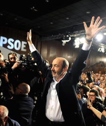 Sevilla ha sido el escenario en el que este viernes y sábado 3 y 4 de febrero se celebra el Congreso General del Partido Socialista para elegir al dirigente que sucederá a José Luis Rodríguez Zapatero.