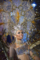 Varias imágenes del Carnaval de Santa Cruz de Tenerife 2012