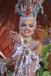 Varias imágenes del Carnaval de Santa Cruz de Tenerife 2012