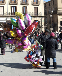 Ferias de Tafalla celebradas el fin de semana del 11 de febrero