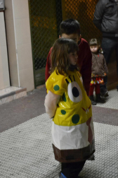La localidad ha celebrado sus carnavales que han finalizado con la quema de Jacobo de Licras en la Plaza Consistorial de la localidad.