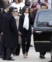 Funeral de Whitney Houston