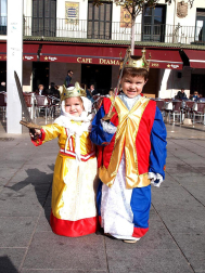 Imágenes del Gran desfile de Carnaval en Tudela