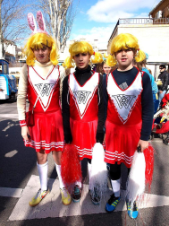 Imágenes del Gran desfile de Carnaval en Tudela