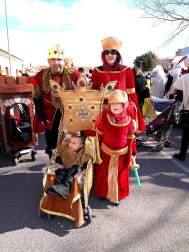 Imágenes del Gran desfile de Carnaval en Tudela