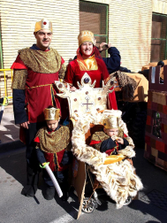 Imágenes del Gran desfile de Carnaval en Tudela