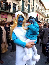 Imágenes del Gran desfile de Carnaval en Tudela