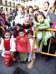 Imágenes del Gran desfile de Carnaval en Tudela