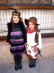 Imágenes del Gran desfile de Carnaval en Tudela