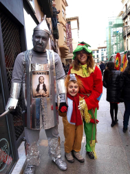 Imágenes del Gran desfile de Carnaval en Tudela