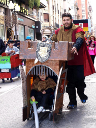 Imágenes del Gran desfile de Carnaval en Tudela