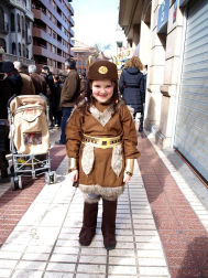 Imágenes del Gran desfile de Carnaval en Tudela