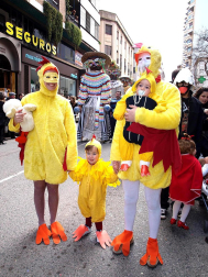 Imágenes del Gran desfile de Carnaval en Tudela