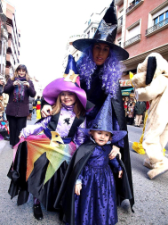 Imágenes del Gran desfile de Carnaval en Tudela