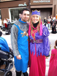 Imágenes del Gran desfile de Carnaval en Tudela