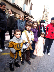 Imágenes del Gran desfile de Carnaval en Tudela