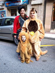 Imágenes del Gran desfile de Carnaval en Tudela