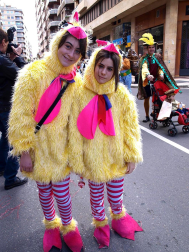 Imágenes del Gran desfile de Carnaval en Tudela