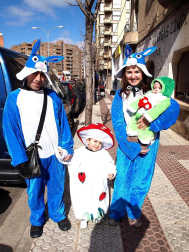 Imágenes del Gran desfile de Carnaval en Tudela