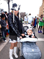 Imágenes del Gran desfile de Carnaval en Tudela