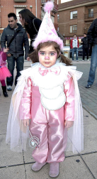 Ambiente y disfraces en los Carnavales de San Adrián 2012.