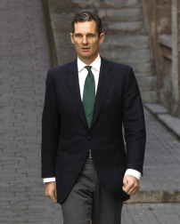 Varias imágenes de este domingo de la llegada de Urdangarín a los juzgados de Palma para continuar con su declaración