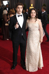 Ambiente y desfile de nominados, famosos, actores, actrices y gente que acude a la 84 edición de la entrega de los Premios Oscar de Hollywood en su 84 edición.