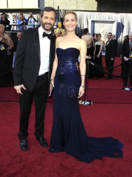Ambiente y desfile de nominados, famosos, actores, actrices y gente que acude a la 84 edición de la entrega de los Premios Oscar de Hollywood en su 84 edición.