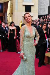 Ambiente y desfile de nominados, famosos, actores, actrices y gente que acude a la 84 edición de la entrega de los Premios Oscar de Hollywood en su 84 edición.