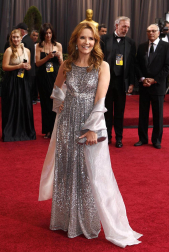 Ambiente y desfile de nominados, famosos, actores, actrices y gente que acude a la 84 edición de la entrega de los Premios Oscar de Hollywood en su 84 edición.