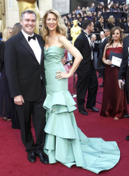 Ambiente y desfile de nominados, famosos, actores, actrices y gente que acude a la 84 edición de la entrega de los Premios Oscar de Hollywood en su 84 edición.