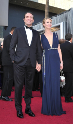 Ambiente y desfile de nominados, famosos, actores, actrices y gente que acude a la 84 edición de la entrega de los Premios Oscar de Hollywood en su 84 edición.