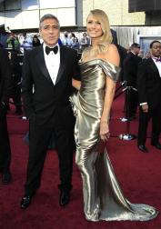 Ambiente y desfile de nominados, famosos, actores, actrices y gente que acude a la 84 edición de la entrega de los Premios Oscar de Hollywood en su 84 edición.