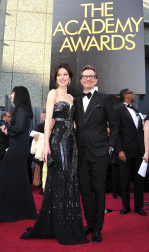 Ambiente y desfile de nominados, famosos, actores, actrices y gente que acude a la 84 edición de la entrega de los Premios Oscar de Hollywood en su 84 edición.