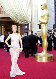 Ambiente y desfile de nominados, famosos, actores, actrices y gente que acude a la 84 edición de la entrega de los Premios Oscar de Hollywood en su 84 edición.
