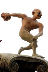 Varias imágenes de las fallas de Valencia