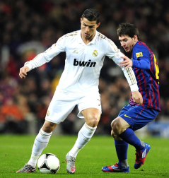 Imágenes del partido de vuelta en los cuatro de final de la Copa del Rey, disputado entre el Barcelona y el Real Madrid en el Camp Nou.