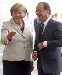 Imágenes de este martes 15 de mayo de la toma de posesión de François Hollande como presidente de Francia