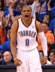 Oklahoma City Thunder venció en el quinto partido a los Angeles Lakers y lograron eliminarles de los playoffs por el título de la NBA. Oklahoma jugará ahora la final de la Conferencia Oeste ante los Spurs.