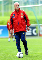 Llegada y entrenamiento de la selección española de fútbol en la localidad australiana de Schruns, previa a la disputa de la Eurocopa 2012 de Polonia y Ucrania.