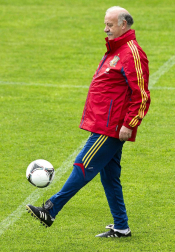 Llegada y entrenamiento de la selección española de fútbol en la localidad australiana de Schruns, previa a la disputa de la Eurocopa 2012 de Polonia y Ucrania.