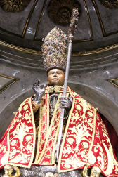 A las once de la mañana de este viernes 13, se ha celebrado una misa en la Capilla San Fermín en honor a los Mayores